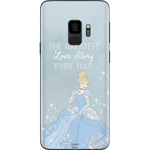 Disney Cinderella Greatest Love Story Ever Told Galaxy S9 Skin